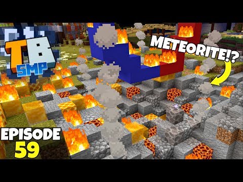 Truly Bedrock Episode 59! A METEORITE HAS LANDED!🌟Minecraft Bedrock Survival Let's Play!