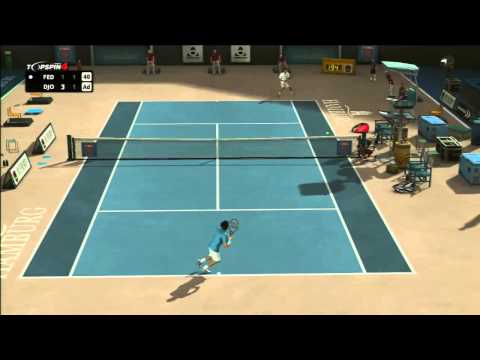 Top Spin 4 Hot Shots #9