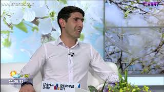 Առավոտը Շանթում-«ԻՄՄԱ» բ/կ-ի նյարդաբան - Սաղաթել Եղոյան