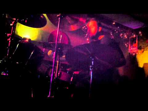 Drumcam: Lappalainen - Before the End of the Day @Aux Fils d'Odin 09.12.2014