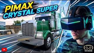 Imersão Absurda no VR Pimax - Novo Caminhão WS 4900 By Jon Ruda