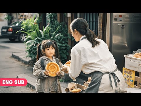 Kind Vendor Gave A Little Beggar Girl A Cake. Unaware She Was The CEO's Daughter And Lucky Charm!