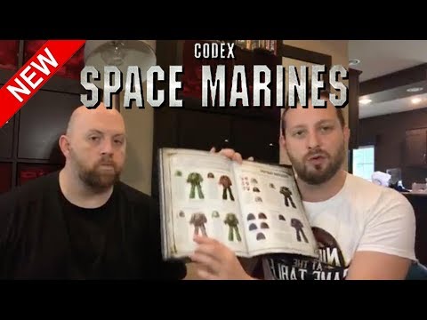 NEW Space Marine Codex Revealed