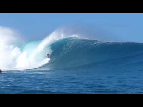 John John Florence and Kelly Slater / Outer Reef