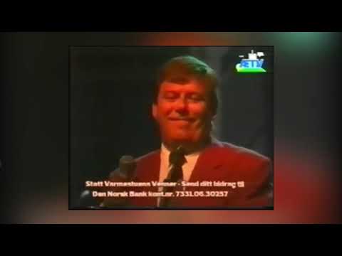 Konsert for Varmestuen med Hans Petter Hansen, Jan Høiland, Magne Høyland m.fl. på Breivei 7/7-1996