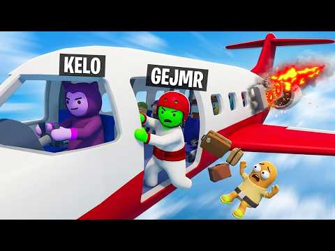 KELO JAKO PILOT LETADLA?! ✈️💥