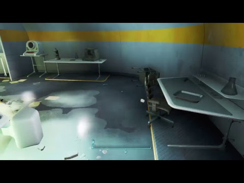 Fallout 4 gameplay pt6 inside the institute