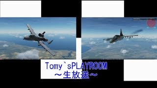 【DCS】超リアルなロシア製の戦闘機シュミレーターでSu25tで頑張るぞ！『生放送』『DCS World Steam Edition』