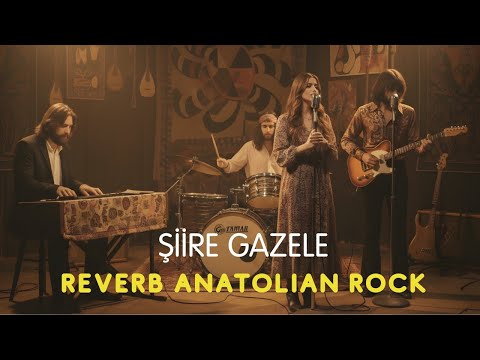 Şiire Gazele | Reverb Anatolian Rock 
