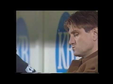 1995-1996 11de speeldag Waregem - Eendracht Aalst 0-0