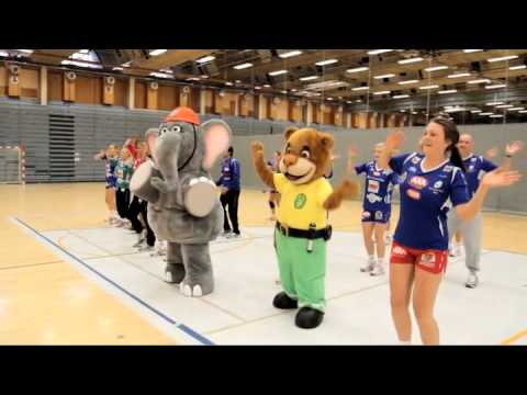 Vennefloka fra Vennebyen - Dans med APA, TED og ELFIE