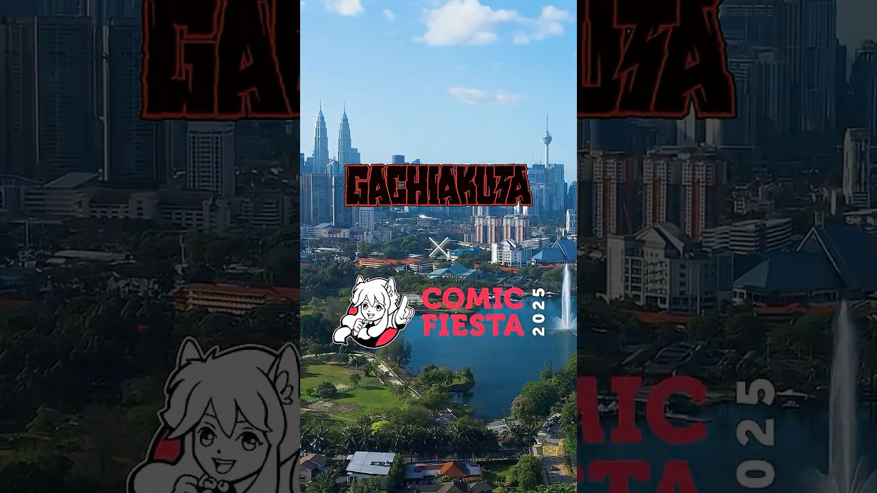 Comic Fiesta 2025 Event Recap! | Gachiakuta World News