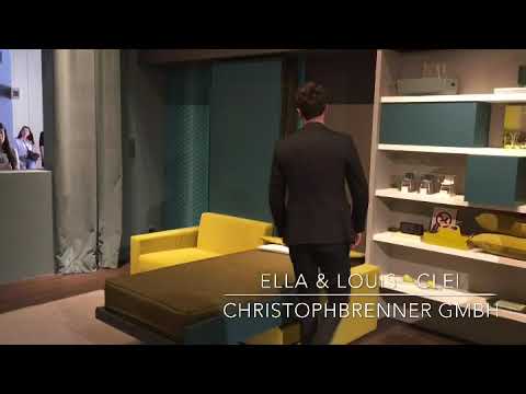 Raumwunder mit Verschiebung ELLA & LOUIS CLEI   Christophbrenner