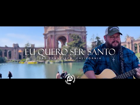 Pierre Antonio - Eu quero ser Santo (Clipe Oficial)