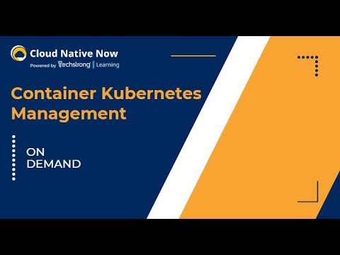 Container Kubernetes Management