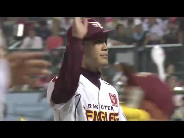 【7回表】鬼気迫る イーグルス・則本が決め球に選んだのは...!? 2016/7/1 E-L