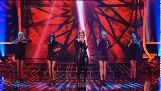 Stacey Solomon - Son Of a Preacher Man - Wetlook Leggings and Top - X Factor Live - HD