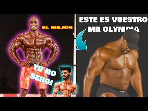 EL MEJOR FISICO HISPANO / ESTE ES VUESTRO MR OLYMPIA