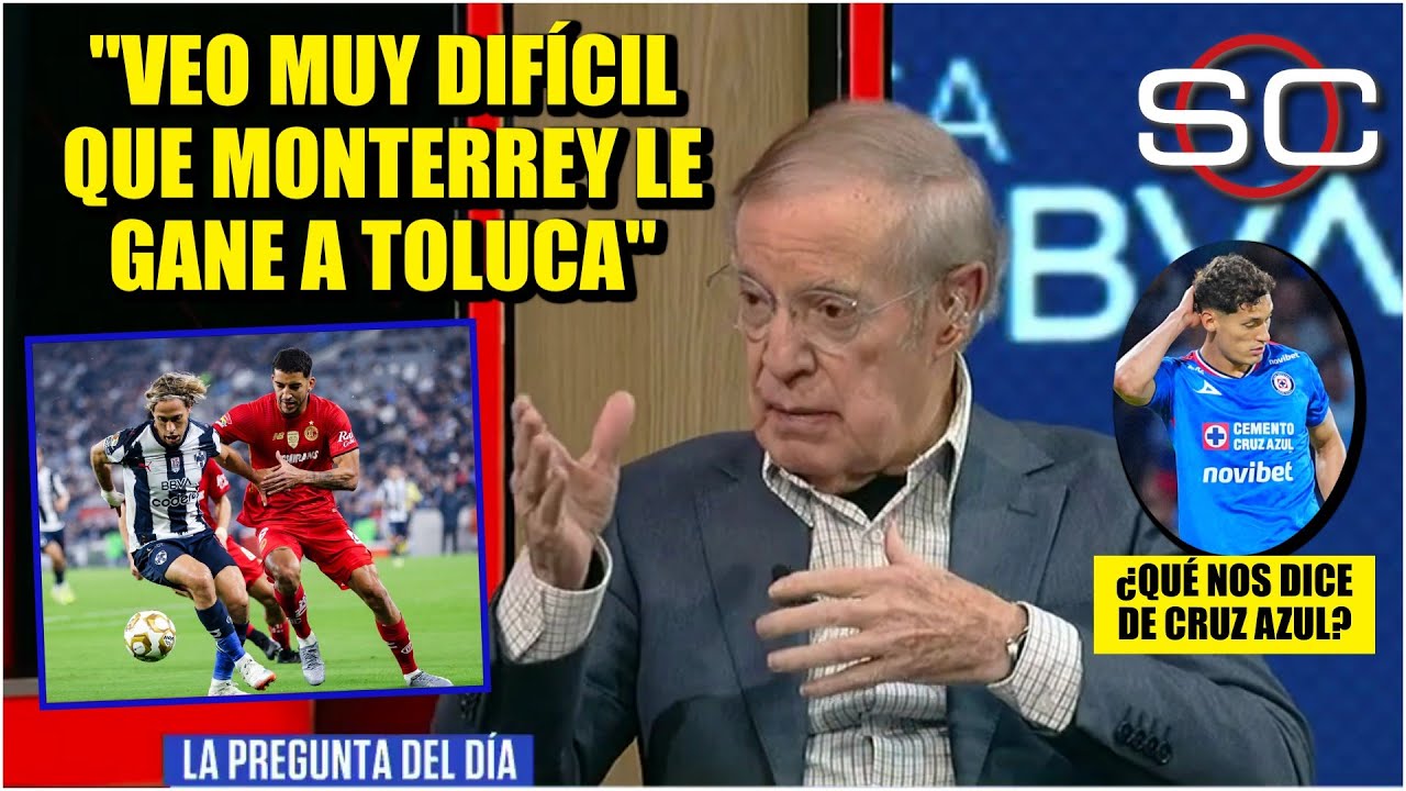 José Ramón ve a TIGRES y TOLUCA en la FINAL de la LIGUILLA por estas razones | SportsCenter