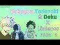 Kissing Game Bakugou Katsuki Deku Shoto Todoroki X Listener ASMR BNHA Spicy Ver