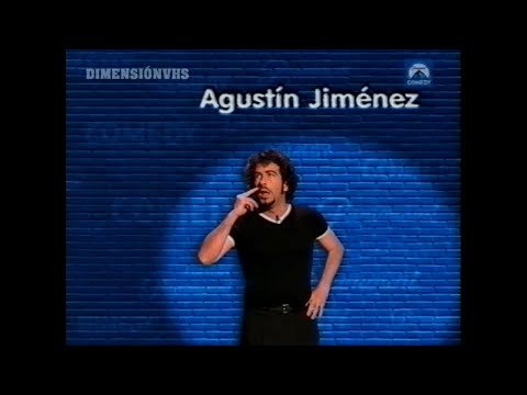 Agustín Jiménez y otros cómicos en Paramount Comedy (2000) Monólogos