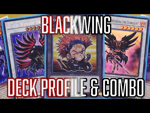 Yu-Gi-Oh! Blackwing Deck Profile & 1 CARD Combo