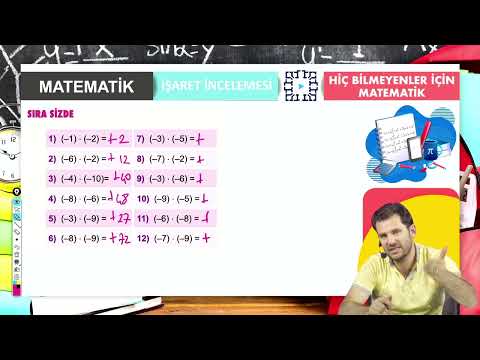 Matematik İşaret İncelemesi