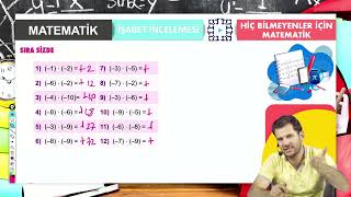 Hiç Bilmeyenler İçin Matematik İşaret İncelemesi