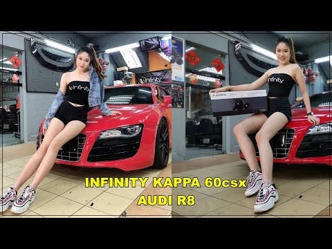 Infinity Kappa 60csx 6.5" (160mm) 2-way Component Speaker Installation | AUDI R8