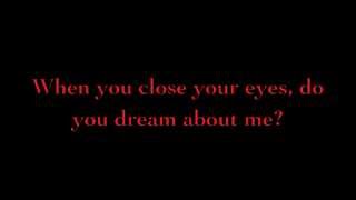 Night Ranger - When You Close Your Eyes lyrics