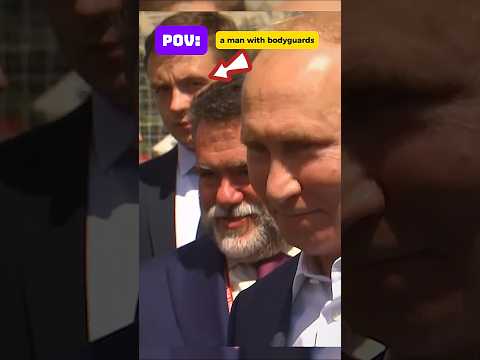 putin has those scanning-faced bodyguards... #putin #attitude #bodyguard
