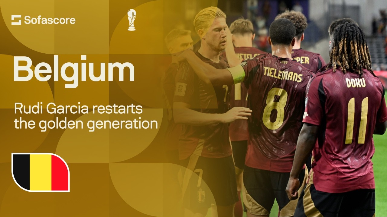 Kevin De Bruyne Belgium FIFA World Cup 2026
