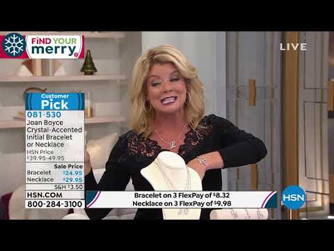 HSN | Joan Boyce Jewelry Collection 10.29.2019 - 03 PM
