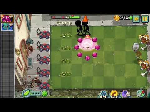 Plants vs zombies 2 free || Pinata Party 11 Agustus 2021