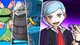 Pokémon Title Challenge 15: Champion Steven (Game Edited) [OR/AS]