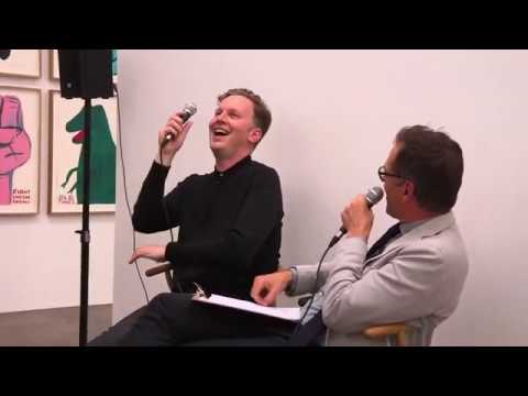 David Shrigley in talk with Mikael Bertelsen (Part 1)