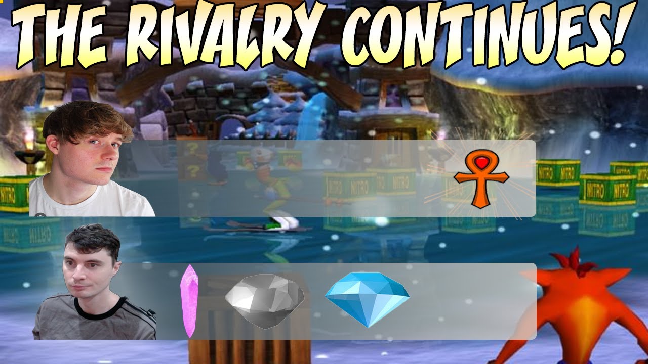 TooneySA vs. WumpaLewis: A Rivalry Renewed on ARCTIC ANTICS