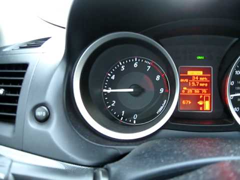 Slipping Evo X Clutch 1