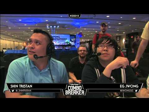 Killer Instinct Saucey Suite @ Combo Breaker 2015 - EG JWong going OFF [720p/60fps]