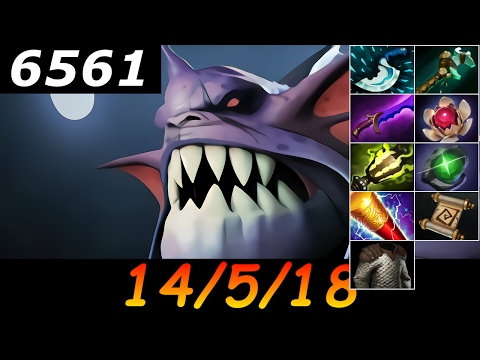 Dota 2 Slardar 6561 MMR 14/5/18 (Kills/Deaths/Assists) Ranked Full Gameplay