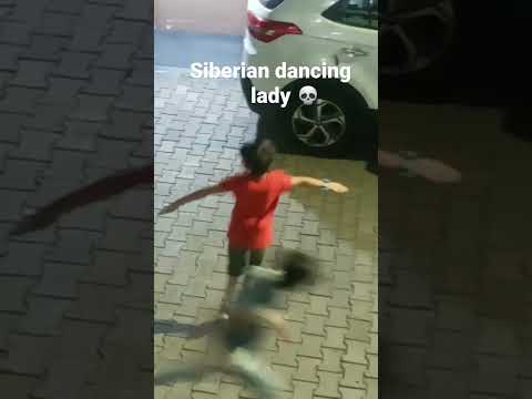 Serbian dancing lady💀