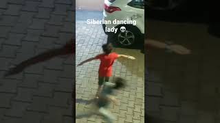 Serbian dancing lady💀