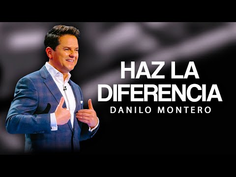 Tú puedes hacer la diferencia - Danilo Montero | Prédicas Cristianas 2025