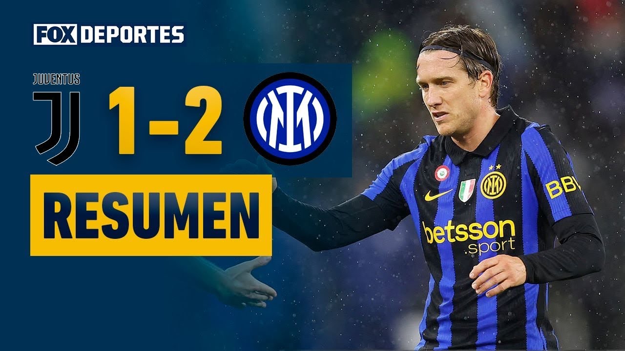 💪 ¡INTER SE IMPONE A JUVENTUS! | Juventus 1-2 Inter Milán | Amistoso Internacional | #AmistosoEnFOX