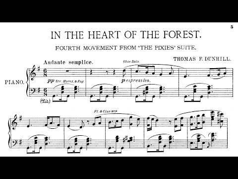 Thomas Dunhill | In The Heart Of The Forest, Op.25/4