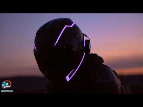 Motorcyle Night Light Led Helmet (Trailer Part 1)