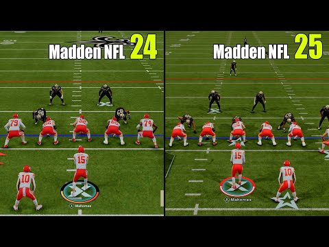 Madden NFL 24 vs. 25 | Worth the Upgrade on PlayStation 5