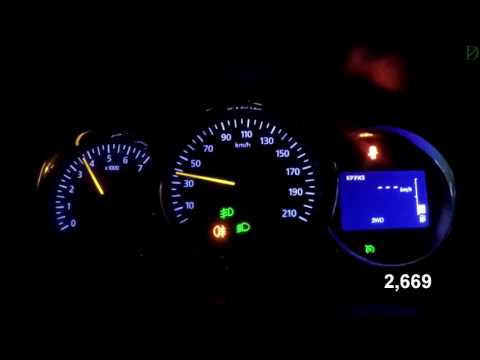 Renault Duster Diesel - Acceleration 0-100 km/h (Racelogic)