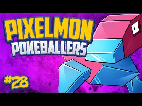 "The Psychic Elite Four!" Pixelmon Server Pokeballers Adventure Season 2 Episode 28