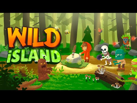 Wild Island youtube-video